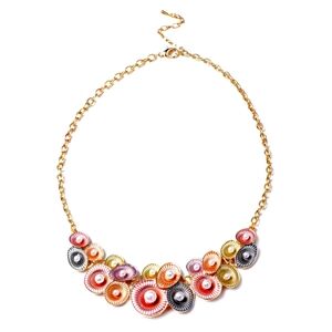 Floral Multicolor Necklace